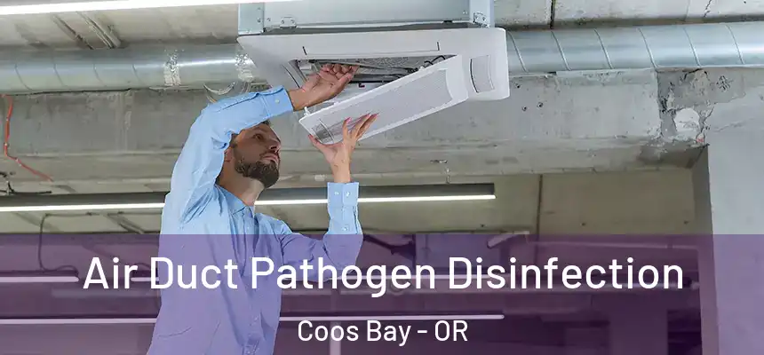 Air Duct Pathogen Disinfection Coos Bay - OR