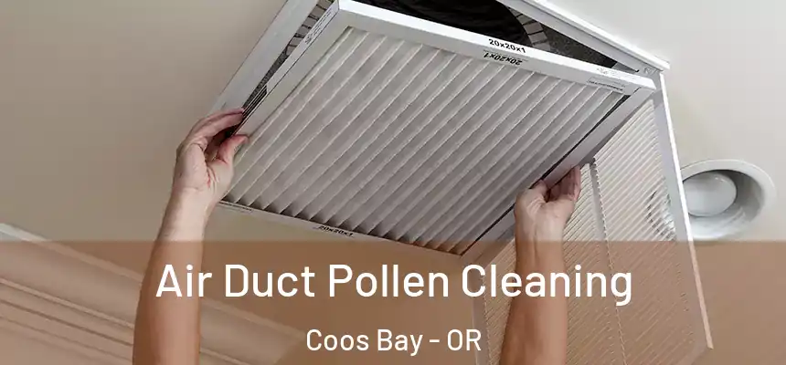 Air Duct Pollen Cleaning Coos Bay - OR