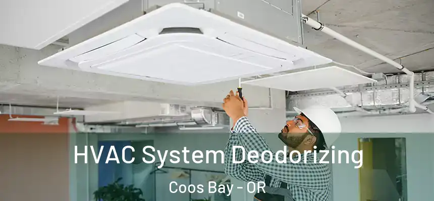 HVAC System Deodorizing Coos Bay - OR