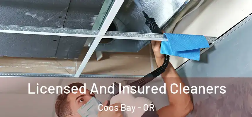 Licensed And Insured Cleaners Coos Bay - OR
