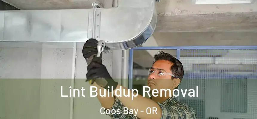 Lint Buildup Removal Coos Bay - OR