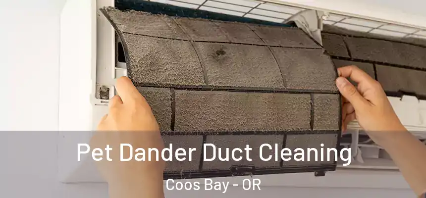 Pet Dander Duct Cleaning Coos Bay - OR