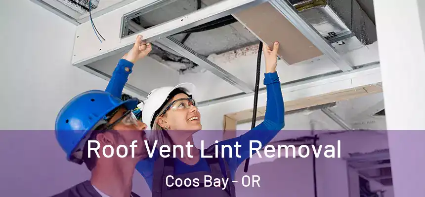  Roof Vent Lint Removal Coos Bay - OR